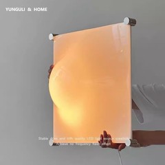 意大利Bolla水滴卧室吸顶灯客厅背景墙中古包豪斯玄关走廊氛围灯
