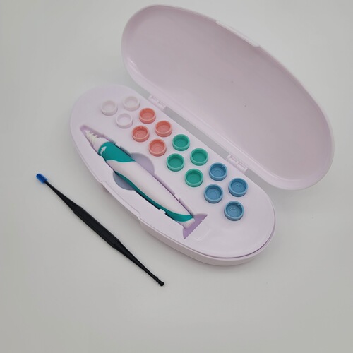 Earwax Removal Spiral Rotating Scoop 16-Piece Set Cleansing Ear Tool Kit