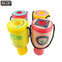 塑料慈善捐款箱子手持捐赠箱耐用防水募捐箱便募捐箱携定制