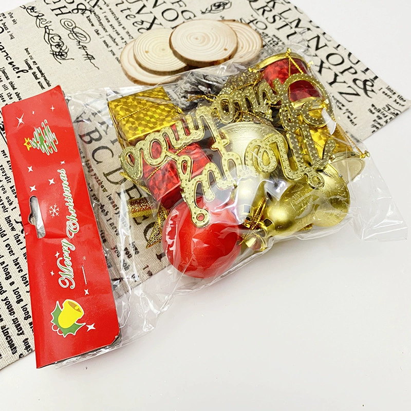 Пакет украшений для елочной игрушки, assorted pinecones, колокольчики и подвески, наборы подарочных пакетиков