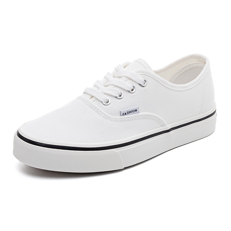 Zapatos de lona multicolores clásicos pareja puede personalizar logotipo F01