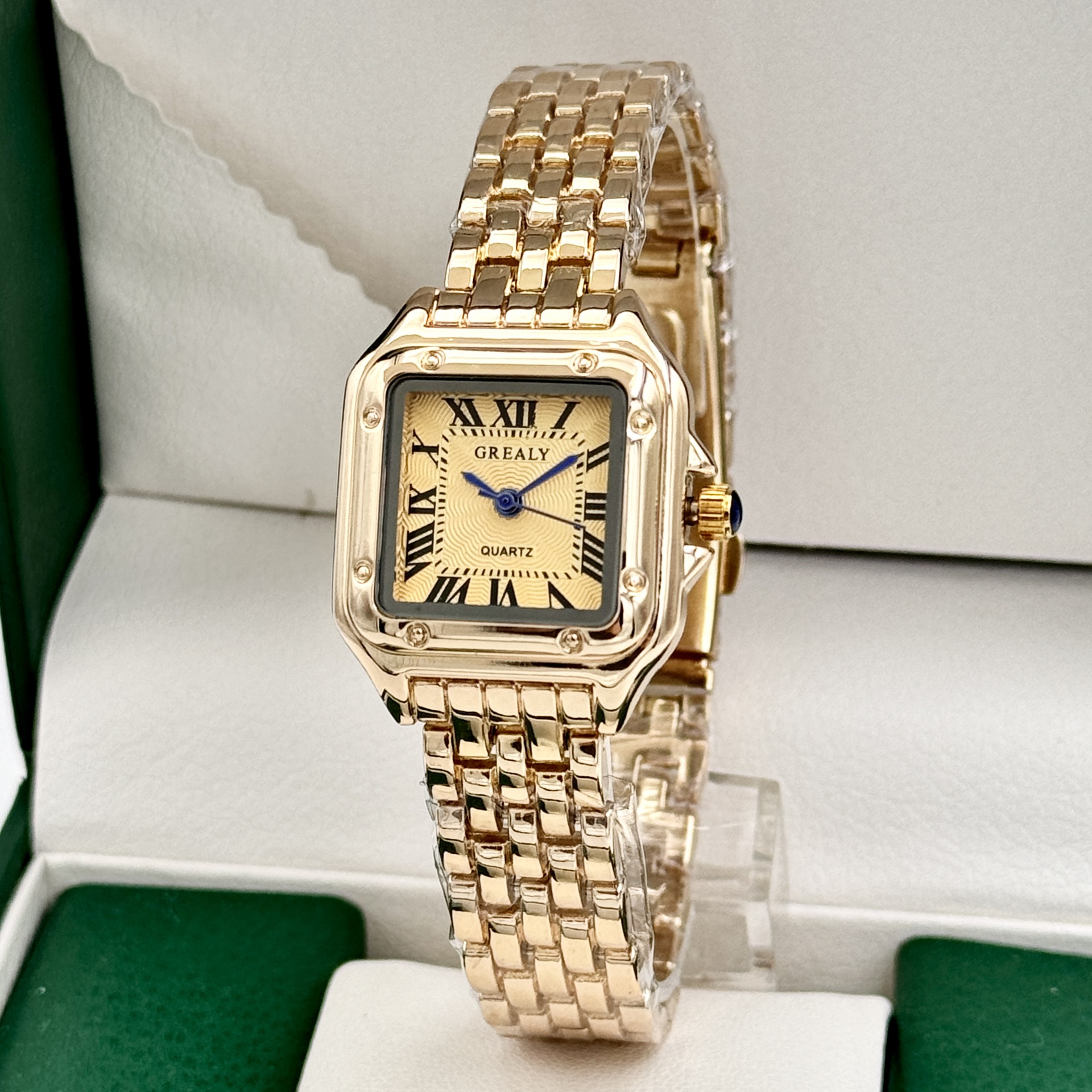 4#황금빛 금 표면