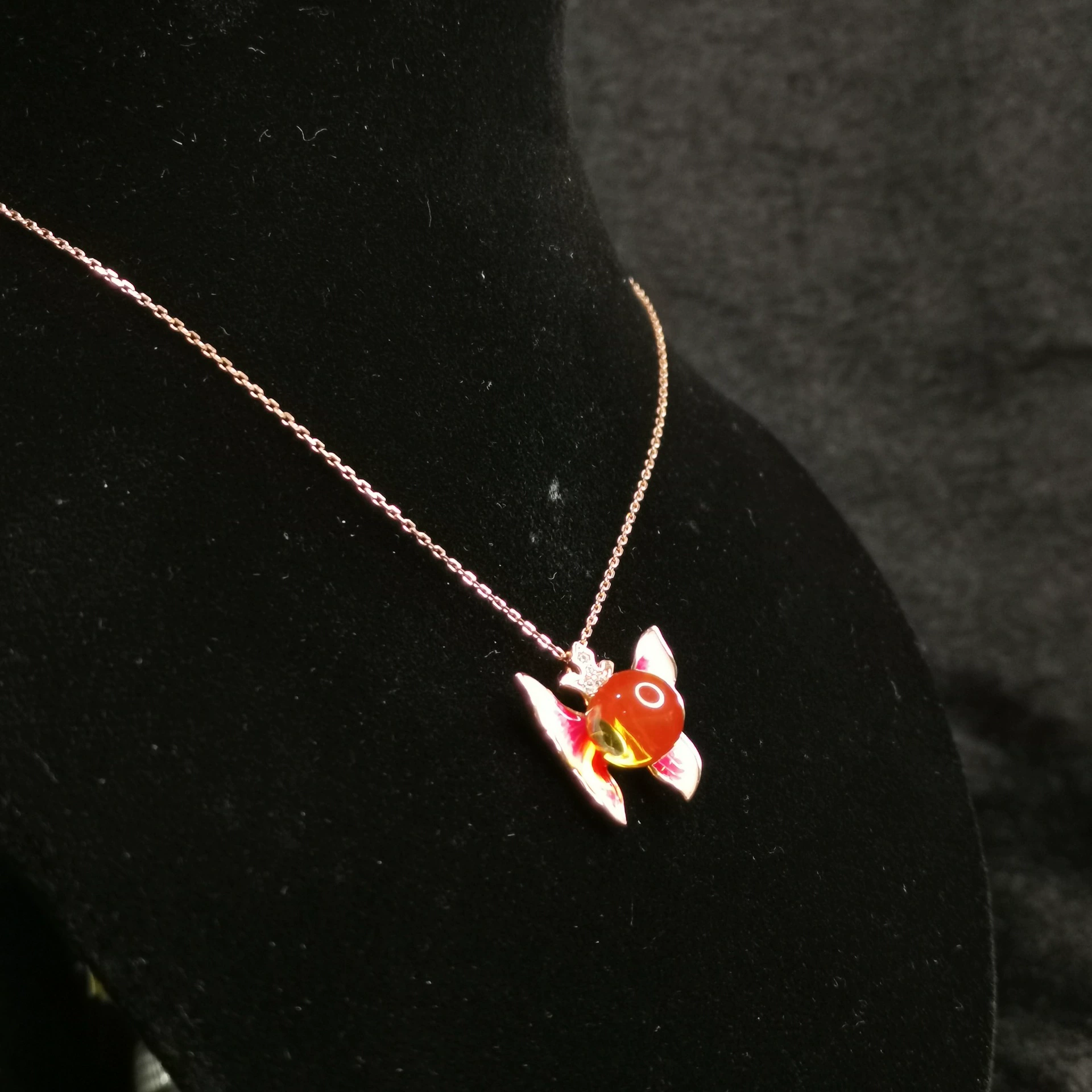 5A очистка воды синее янтарное ожерелье ретро роскошные ювелирные изделия высокого класса