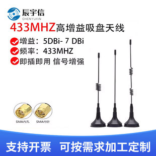 LoRa�쾀433m/7dbi�o��ģ�K���쾀433MhzС���P�쾀433Mhz�쾀