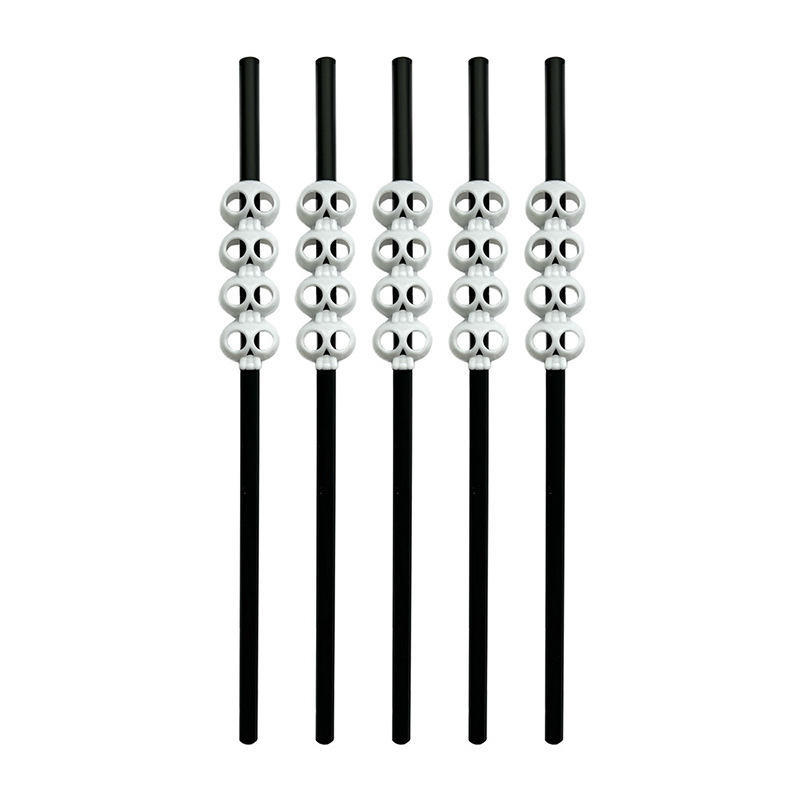 Halloween transfronterizo paja lámpara calabaza calaveras fiesta decoración creativa paja Halloween elementos paja plástica