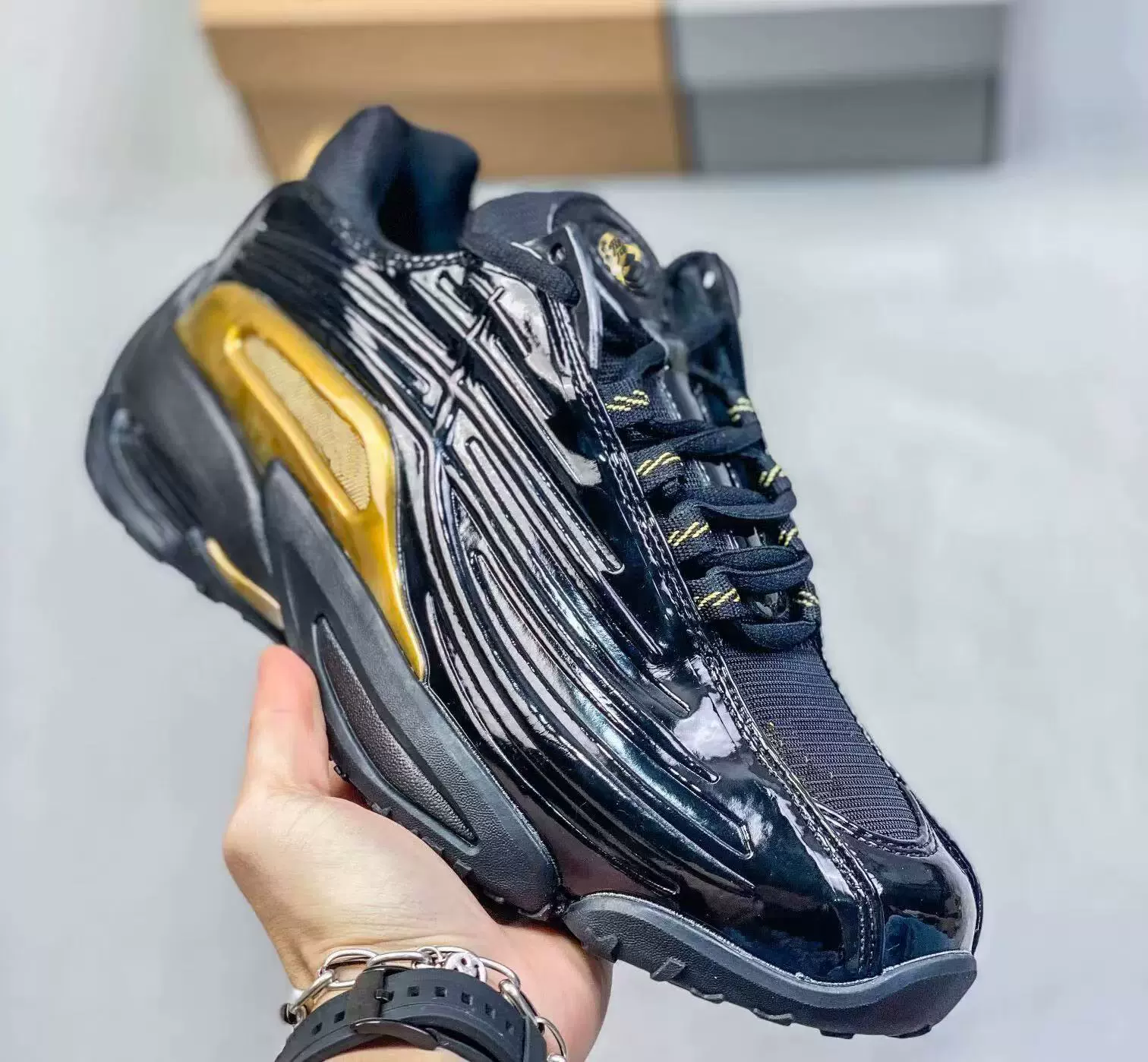 Шипованные кроссовки Putian Shoes Hot Step Terra 2 совместные Daddy Shoes AIR повседневные ретро мужские кроссовки спортивные беговые