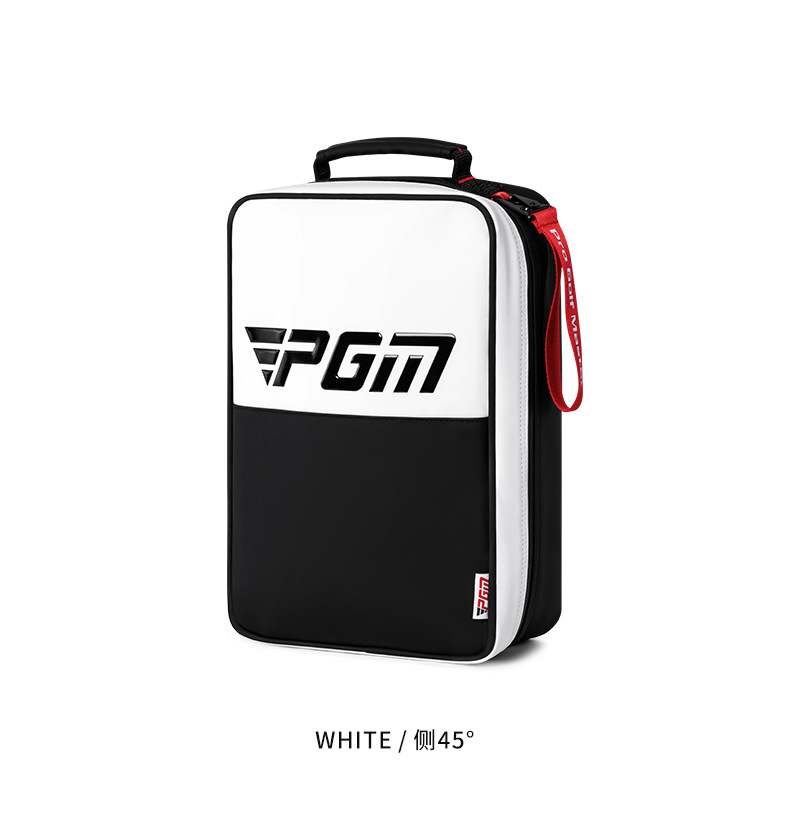 Túi đựng giày golf PGM siêu nhẹ chống thấm nước — XB007-Màu đen, XB007-màu trắng, XB007-màu xám, XB007-màu xanh hải quân chi tiết 24