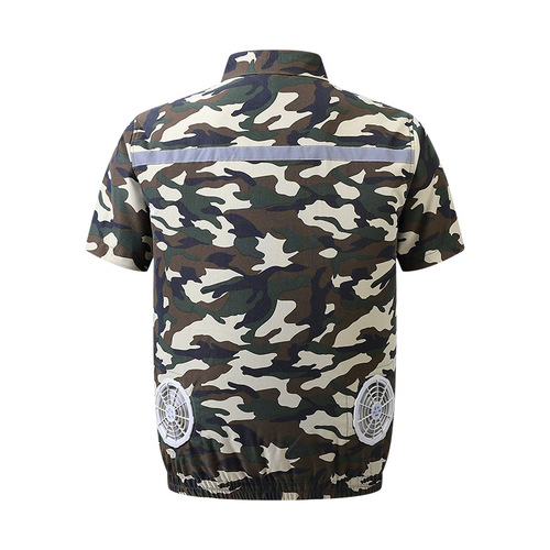 Summer cross-border air conditioning clothing, cooling fan clothing, clothing with fan, welding refrigeration clothing, outdoor high temperature work clothing