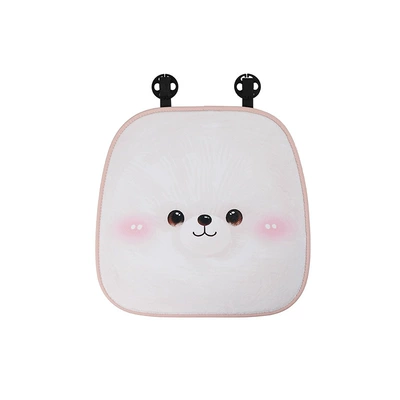 Rear Seat Cushion Thickened — Seat cushion, seat cover - rabbit-fur-three-dimensional-bunny-cushion-front-row