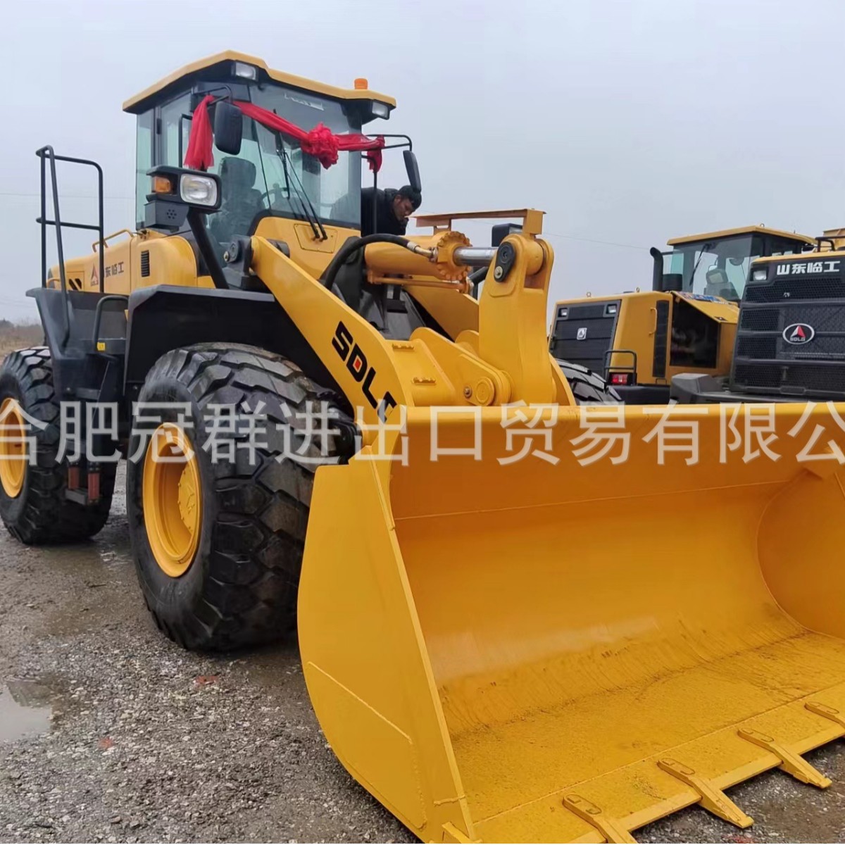 跨境装外贸载机临工956F 956L 装载机轮胎式50装载机四轮驱动