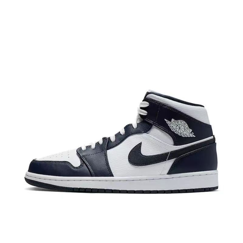 Puta Chunwon AJ1 zapatillas de baloncesto de alto nivel Aj1 pequeña universidad de Mocha azul Jiao1 ceniza aj1 zapatillas deportivas de pareja