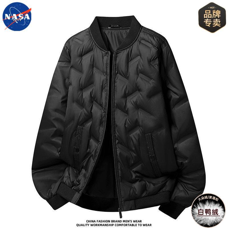 Nasa Brand High-Quality down Jacket Baseball Jacket Men's Winter Warm Classy Accessible Luxury Handsome Top Men's Clothing Nasa Brand High-Quality down Jacket Baseball Jacket Men's Winter Warm Classy Accessible Luxury Handsome Top Men's Clothing
