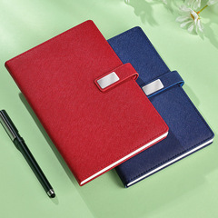 勤得利筆記本a5批發商務記事本b5皮面加厚本子打廣告印字燙金LOGO