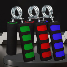 握力器可调节加长柄健身肌肉锻炼握力器手指康复训练健身器材跨境