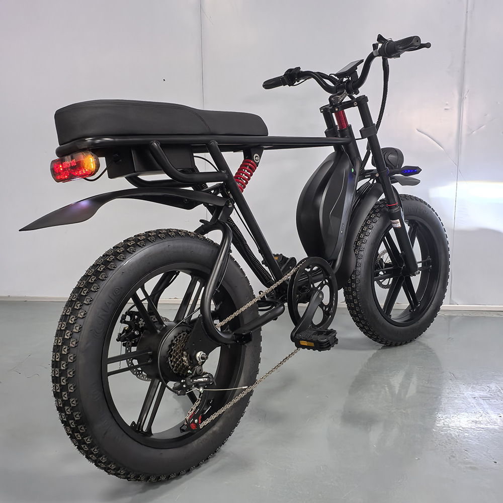 New Electric Lithium Battery Adult Seven-Speed ​​Variable Speed ​​Shock Absorption