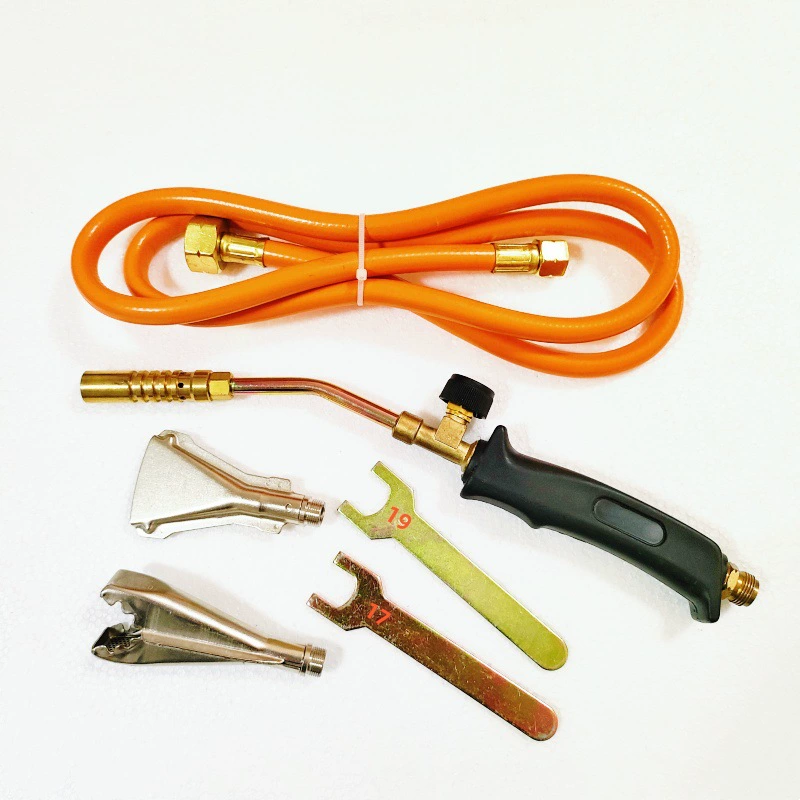 Фабрика оптовая торговля для сжигания сжиженного газа тепловой горелки пожарный пистолет бескислородный газ для сжиженного газа высокотемпературный газовый факел