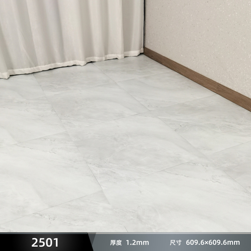 Pvc自己接着床貼り付け問屋用模造タイル石紋防水耐摩耗難燃リフォーム石プラスチック床革|undefined