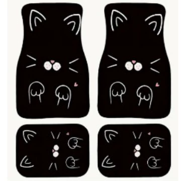 Factory Ready Stock – Avtomobil döşəmə paspasları - new-car-floor-mats-86-3344cm-pack-of-two