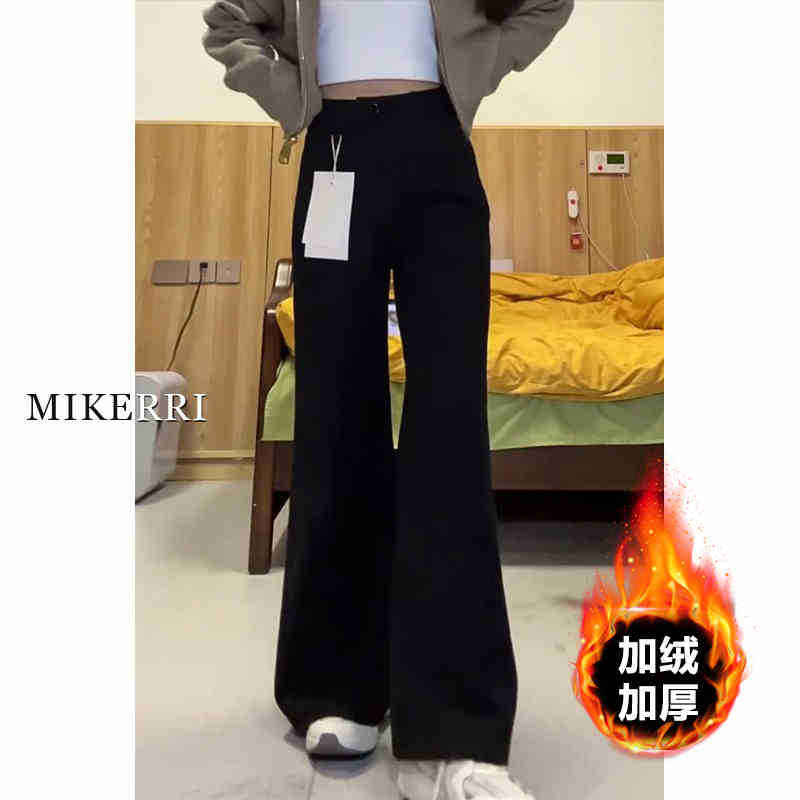 벨벳 블랙 팬츠