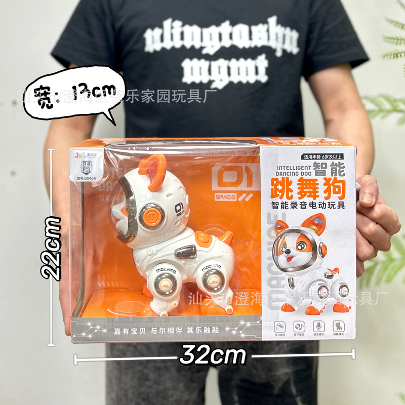 男孩玩具遥控机械狗多功能无线语音仿真电子狗模型玩具机构批发|undefined
