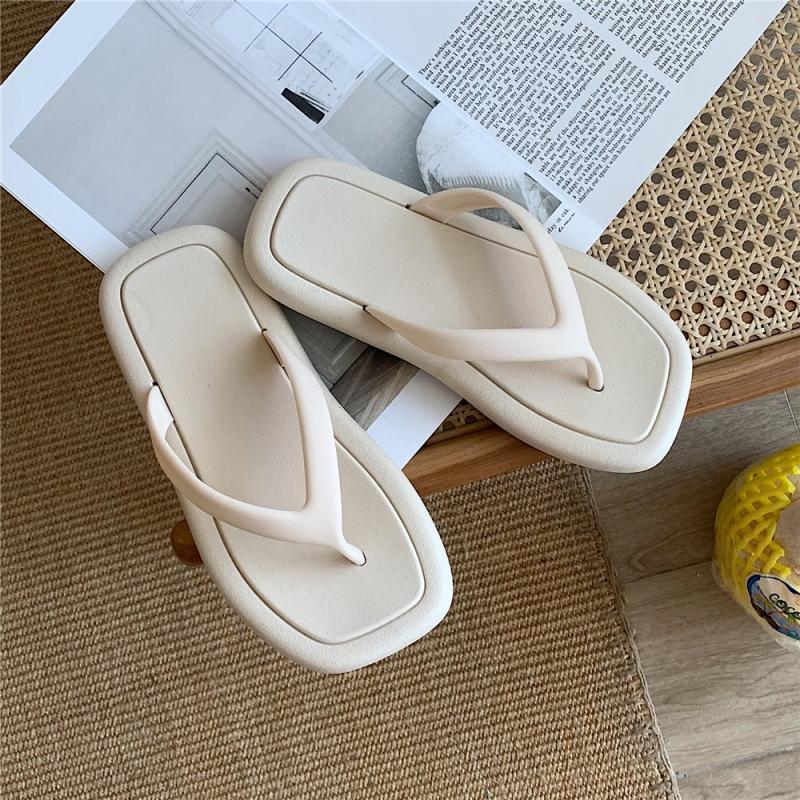 Solid color fashionable Japanese beach beach footwear