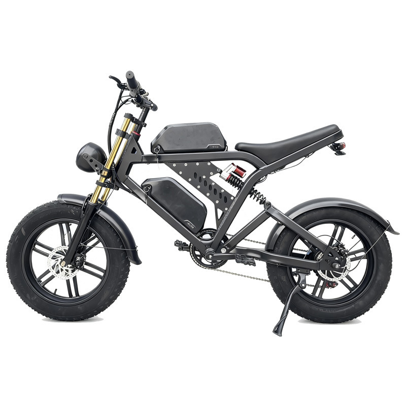 Ebike Snow Lithium Battery Bicycle Electric Bicycle Super73 Off-Road Aluminum Alloy Variable Speed Off-Road Racing