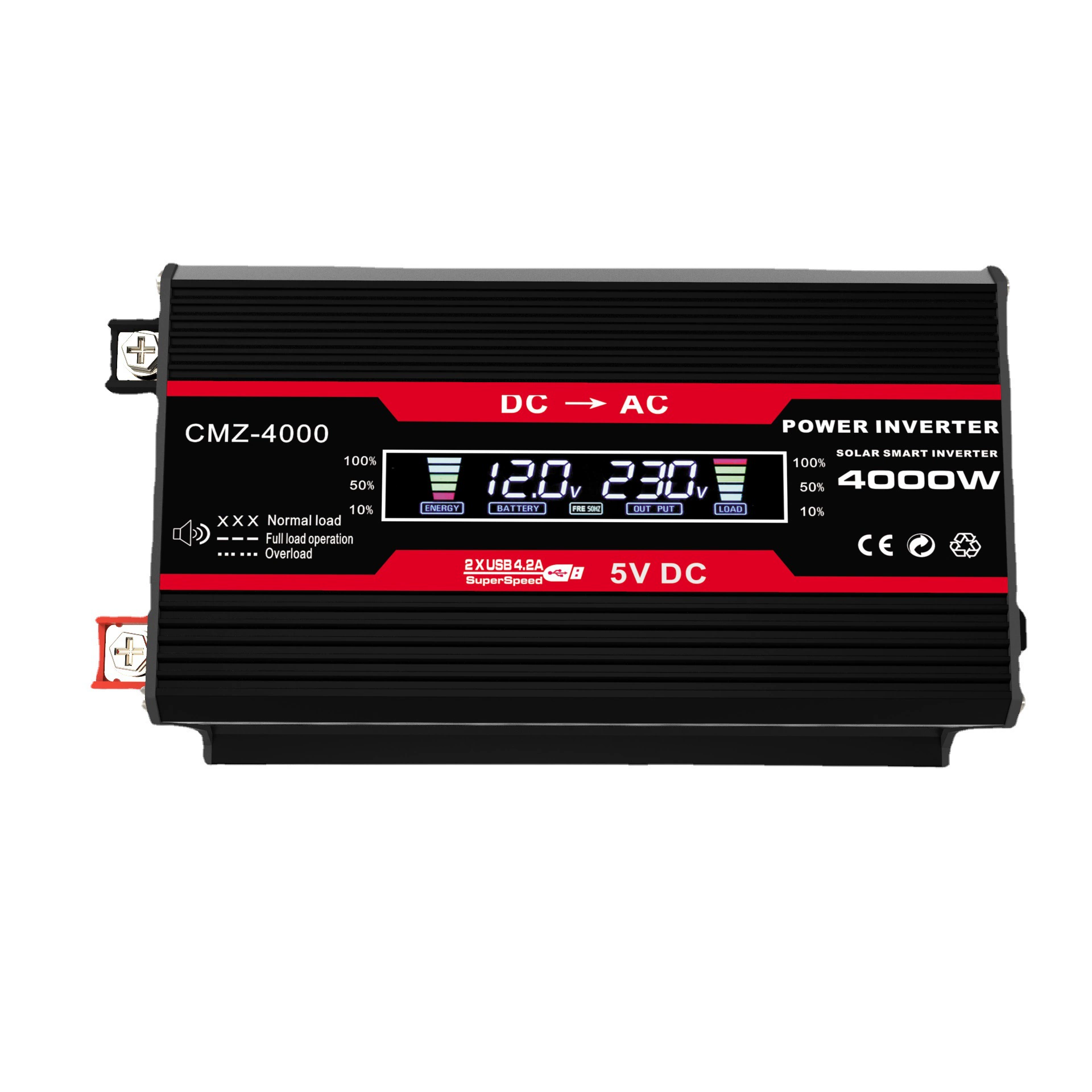Умное туристическое питание, 12V, 220V