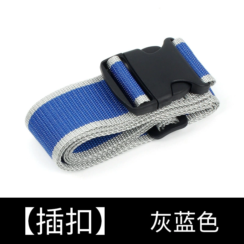 Luggage strap 5×200 cm, elastic buckle strap for suitcase, adjustable colorful bands