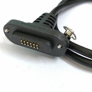 Handheld Terminal Connection Cable Extension Cable Copper Pin 12P Connection Cable Male to Female Copper Pin Data Cable Digital Data Cable