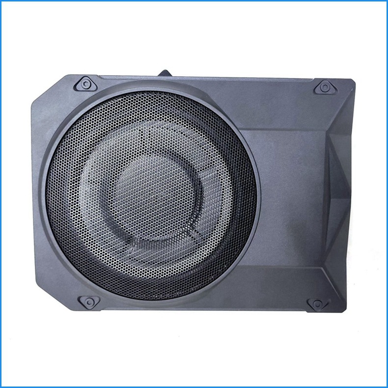 12V High-Power Subwoofer for Boats and Yachts, Heavy Bass, High Volume, Under-Seat Speakers, Wholesale from Manufacturer