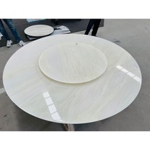 天然大理石皇家白玉石材酒店别墅地面墙面背景墙