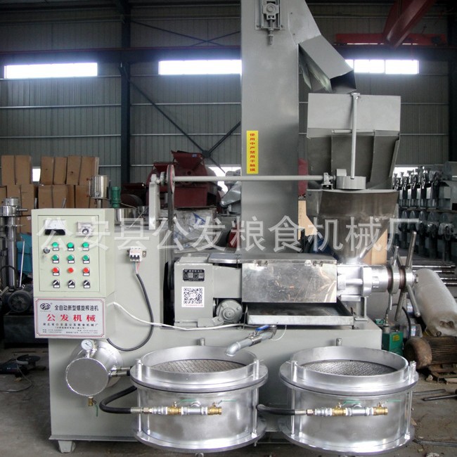 榨油机 生榨组合机 真空组合榨油机 芝麻花生榨油机 YZYX-125