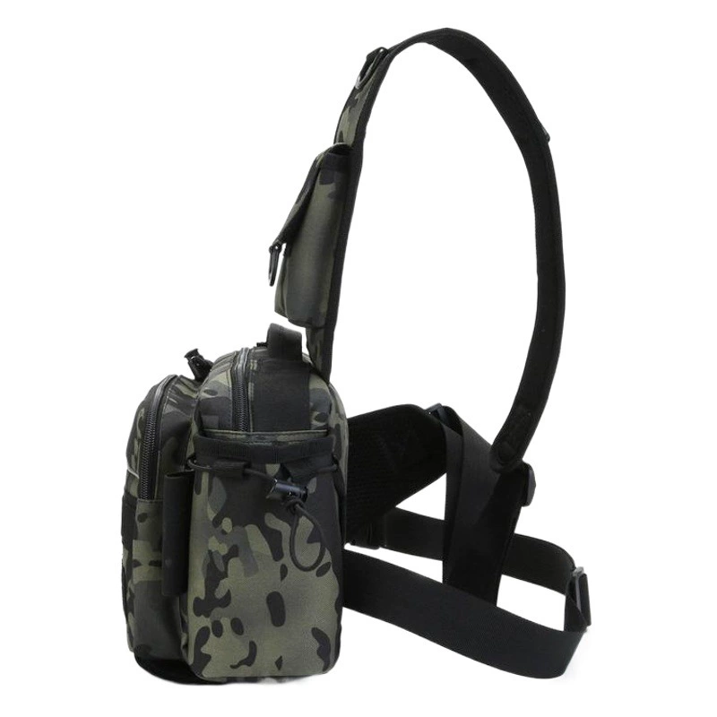 Многофункциональная сумка Luya Bag Водонепроницаемая сумка для рыбалки большой емкости Открытый военный Вентилятор Камуфляжная тактическая сумка Дорожная сумка
