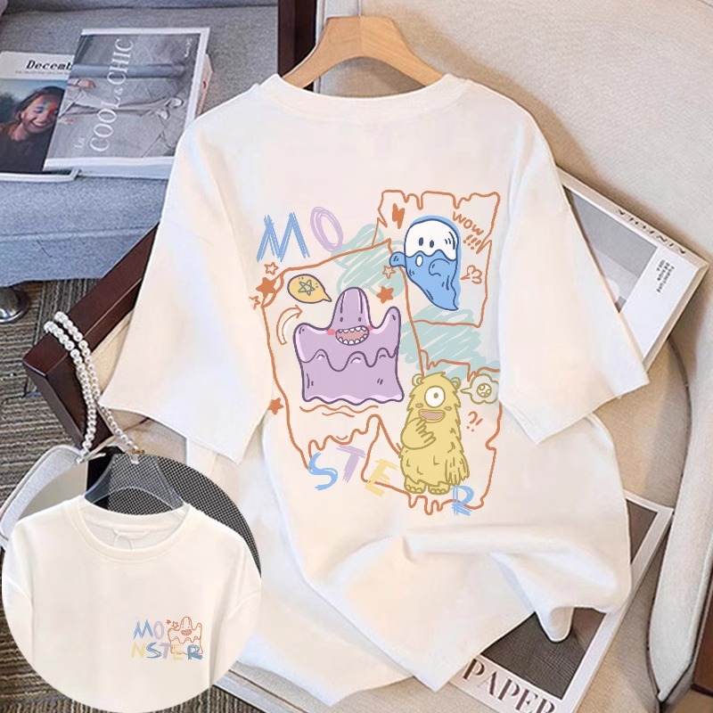 화이트 [MO 몬스터 모델 전후]