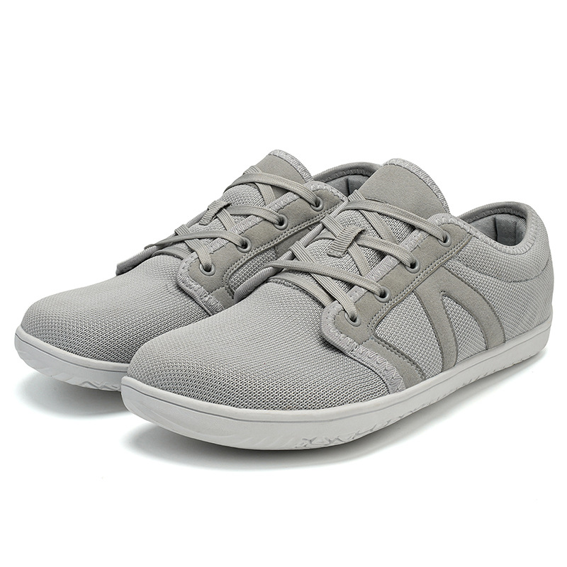 Exportaciones transfronterizas europeas zapatos de correr descalzos de altura ancha zapatos de entrenamiento respirados antideslizantes para hombres zapatos de entrenamiento integral zapatos de gimnasio de interior image 10