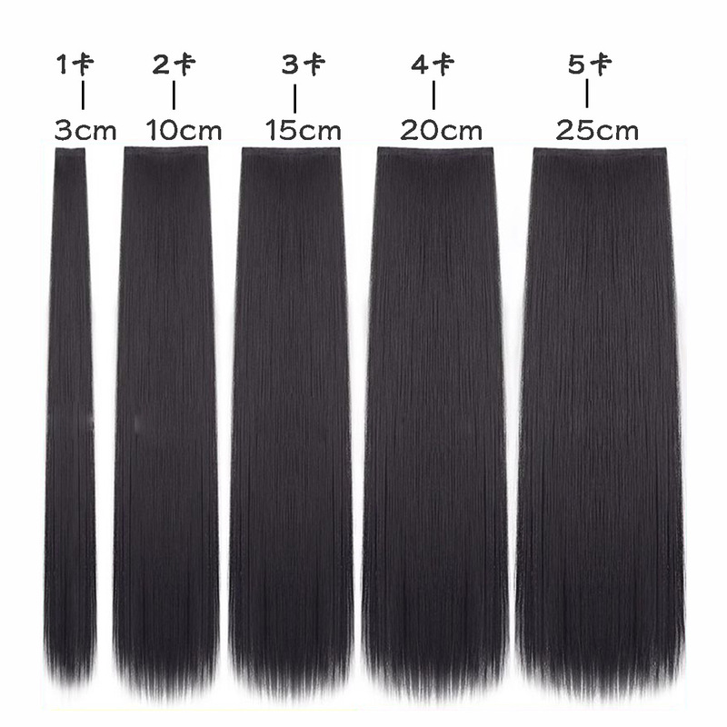 Ancient Style Hanfu Wig for Women with Oil Hair Pieces, Cuttable Hair Pieces for Hair Styling, Corn Silk Straight Hair Pieces for Hair Stylists
