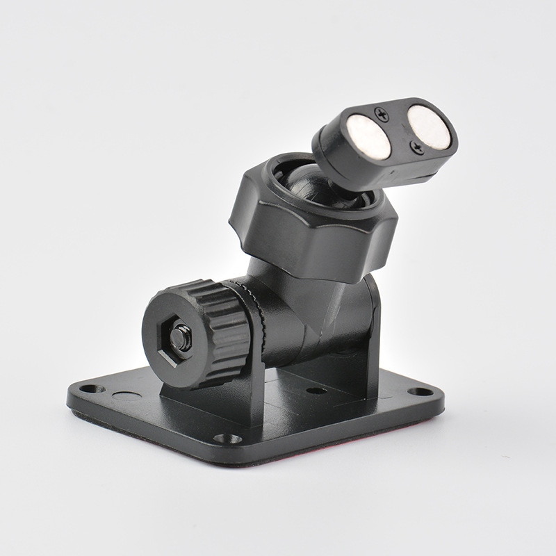 Soporte de junta de succión magnética de viscosa para automóvil, soporte de grabadora de conducción, adecuado para varios modelos, soporte de viscosa de 360 °