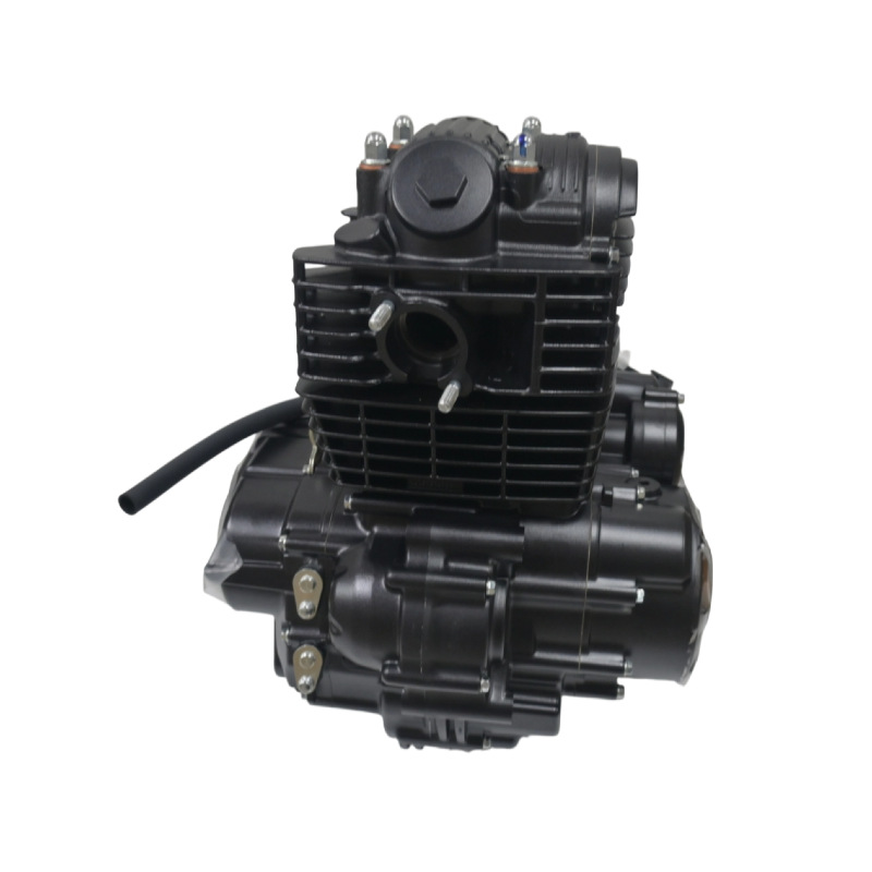 The off-road motorcycle engine assembly is suitable for the Hengjian, Keweisi, and Zuma PR300 motorcycle engines