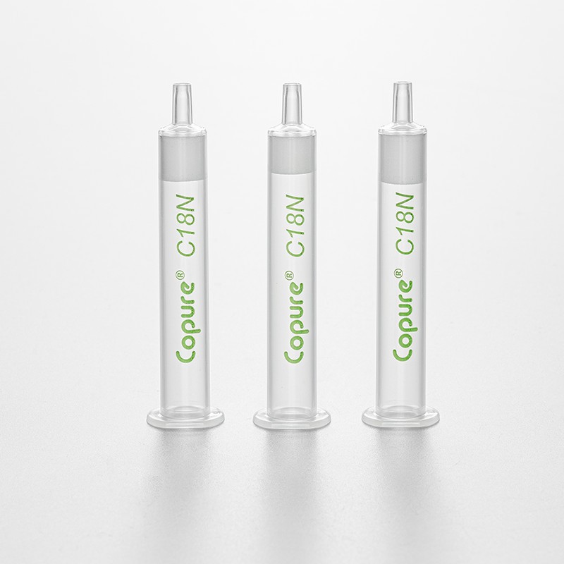 逗点生物CopureC18N SPE 100mg/1mL未封端十八烷基固相萃取柱