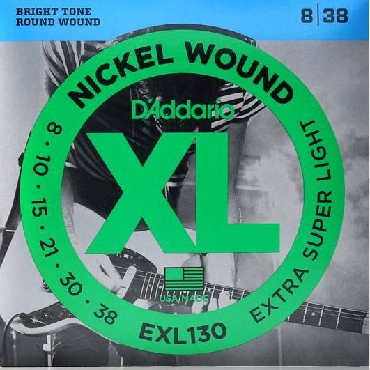 Daddario木製ギター弦、真鍮コーティングされたリン銅製エレキギター弦6本セット、防錆性があり壊れにくいアクセサリー|undefined