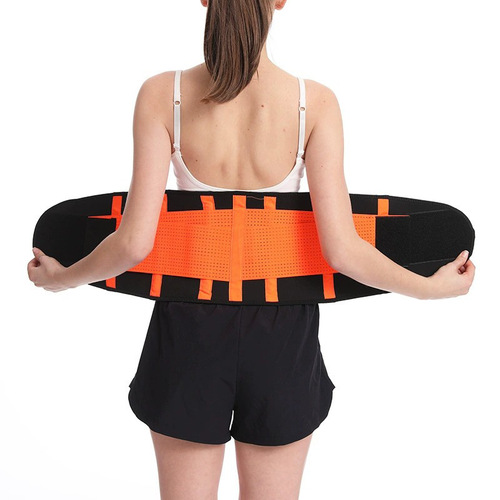 Sports Pressure Sweat Waist Protection Fitness Shaping Squat Belt Waist Shaping Summer Waist Protection Postpartum Waist Belt