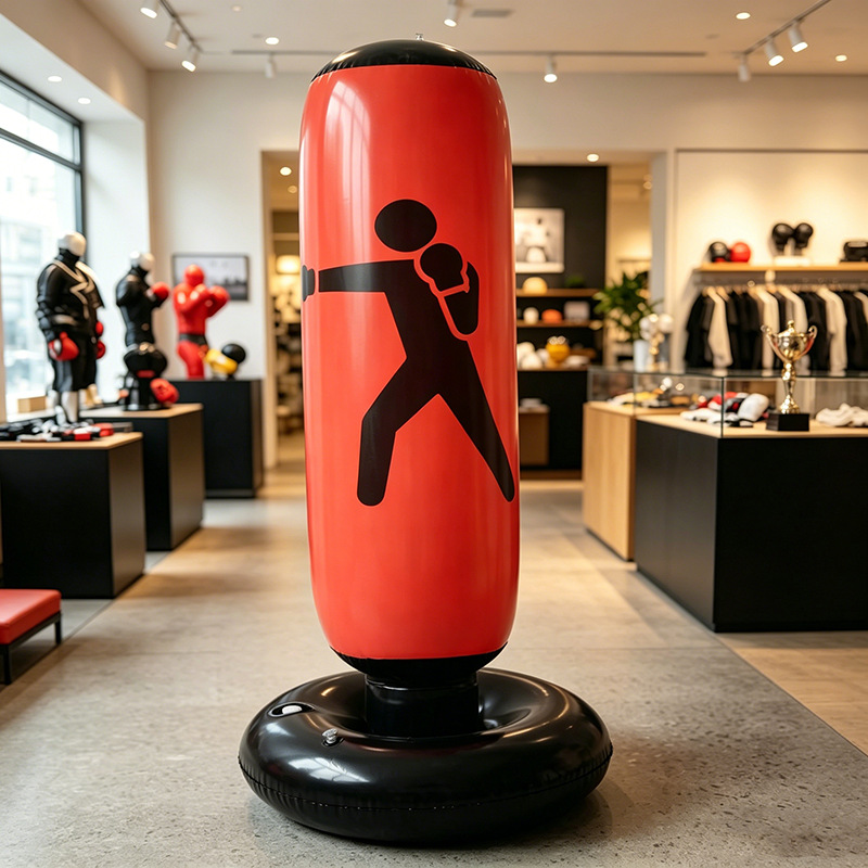 1.2m Boxeo Rojo Columna