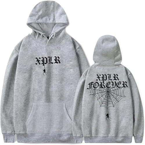 Y Colby XPLR Merch Hoodie Long Sleeve Sweatshirt Casua