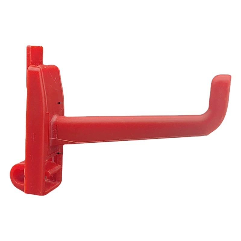 Доска с квадратным отверстием АБС пластик анти-падающая Автомобильная косметика инструменты полка для хранения настенная доска крючок