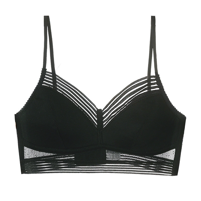 Женское нижнее белье без стальных колец, сексуальный бюстгальтер с большой спиной и красивой спиной, U-образный летний цельный тонкий скрытый бюстгальтер