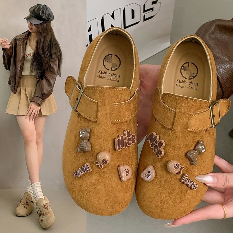 Zapatos Birken todo incluido para mujeres otoño de 2026 nuevos zapatos de sola suave antideslizante cómodos y transpirables Lefour