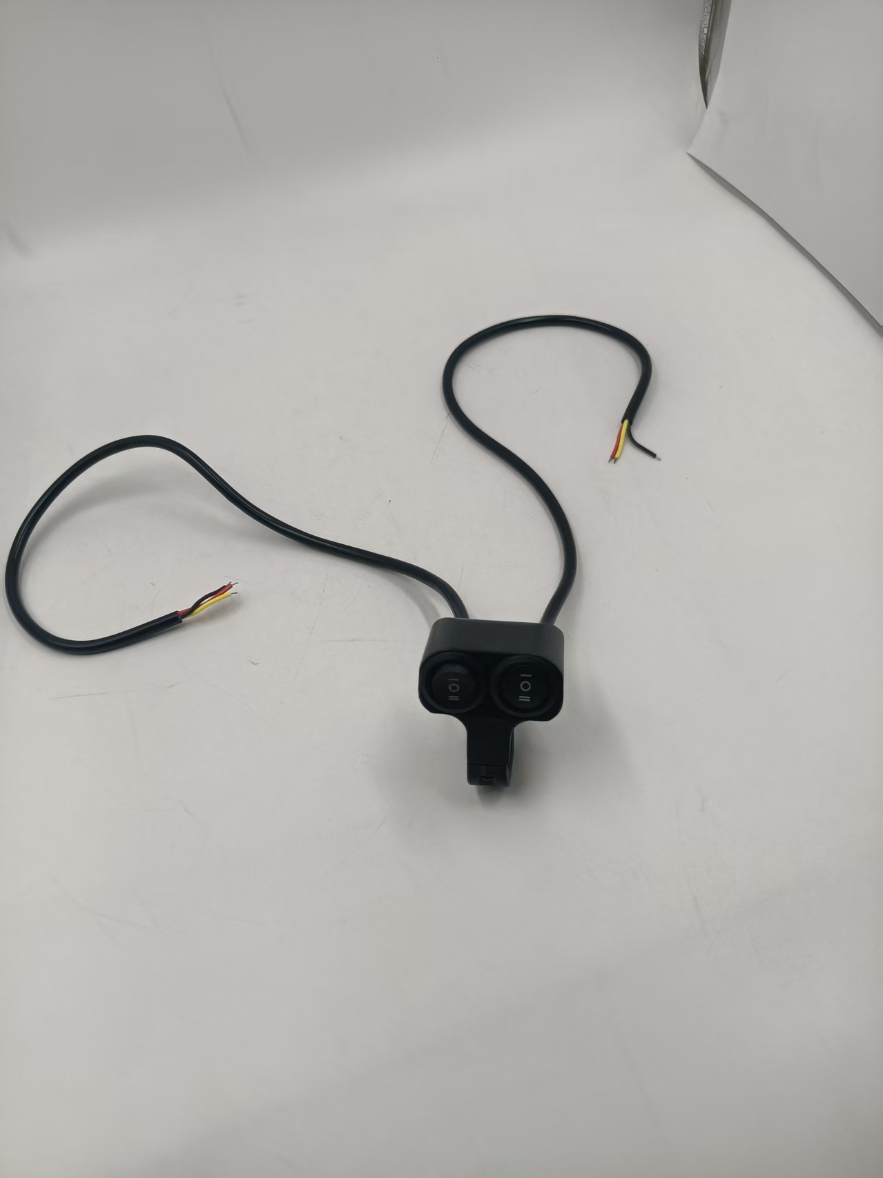 Motorcycle Aluminum Alloy Three-Speed High and Low Beam Two-In-One Headlight Switch Electric Vehicle Led Spotlight Power Control