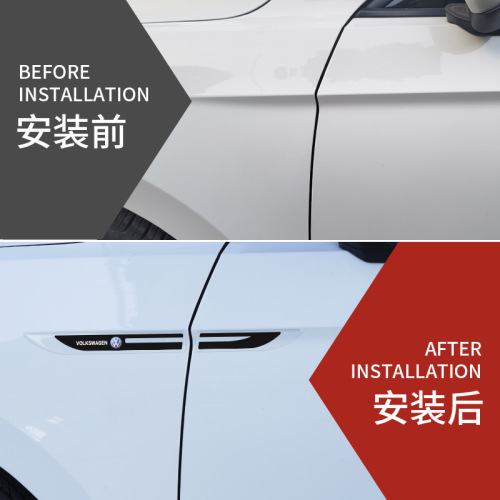 Automotive Leaf Spring Side Label Direct Manufacturer Sale Custom Car Modification Decal Exterior Body Decoration Sticker Universal Decal Car Label