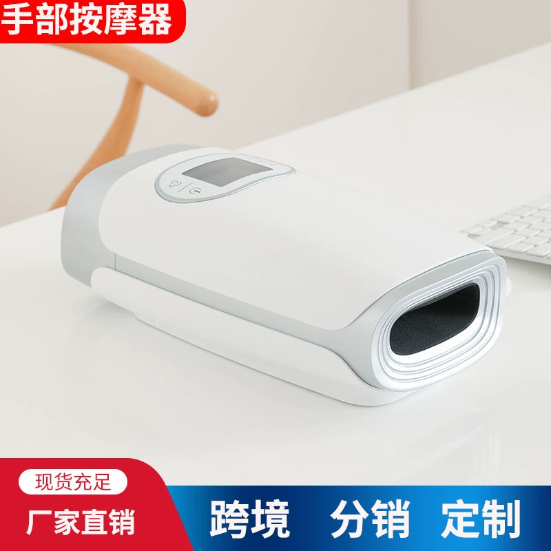 Массажер для рук с подогревом, прибор для ухода за ладонями, электрический массажер для снятия стресса на пальцах, перезаряжаемая модель, трансграничный перезаряжаемый тип.