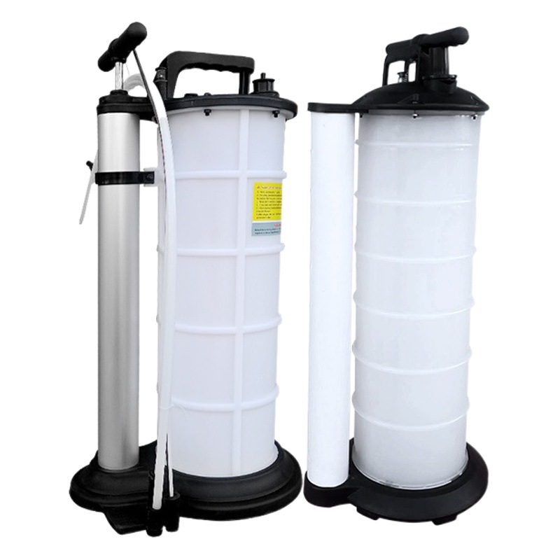 Máquina de bombeo manual de 7/9L, aspiradora de aceite para automóvil, bomba de bombeo manual, aceite de automóvil, herramienta de bombeo de aceite de freno
